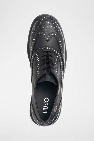 Derbys en cuir - Noir