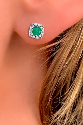 Dormilonas - Oro blanco, topacios y esmeraldas