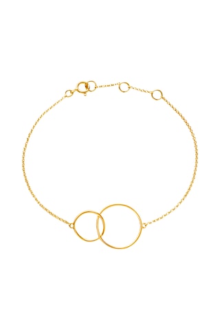 Pulsera - Oro amarillo y plata