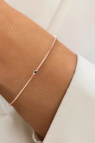 Pulsera - Oro rosa y diamante