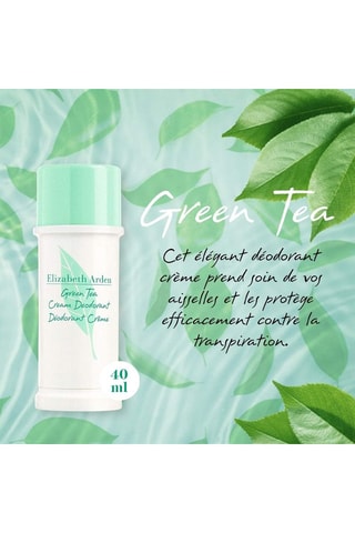 Elizabeth Arden Green Tea - 
Déodorant crème - 40 ml