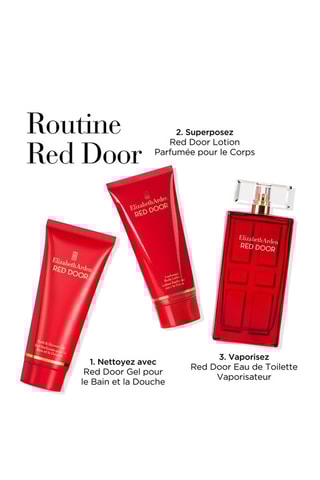 Coffret Red Door Elizabeth Arden - 3 produits