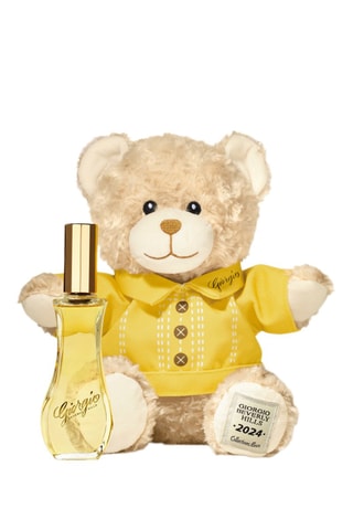 Coffret Giorgio Beverly Hills ed.collector Bear 2024 - EDT 90 ml et peluche ours