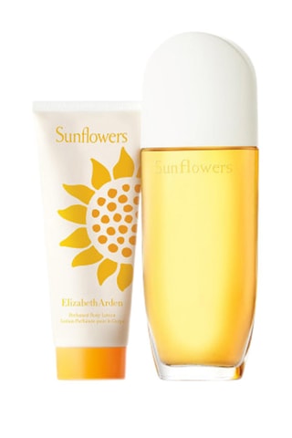 Coffret Sunflowers Elizabeth Arden - EDT 100 ml et BL 100 ml