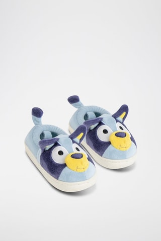 Pantufas Bluey - Azul-celeste