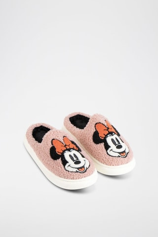 Pantufas Minnie Disney - Rosa