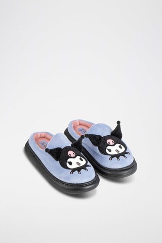 Pantufas Hello Kitty Sanrio - Violeta