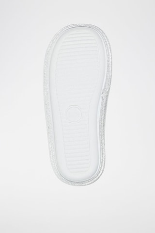 Pantufas forradas Elsa e Anna Frozen Disney - Azul-claro