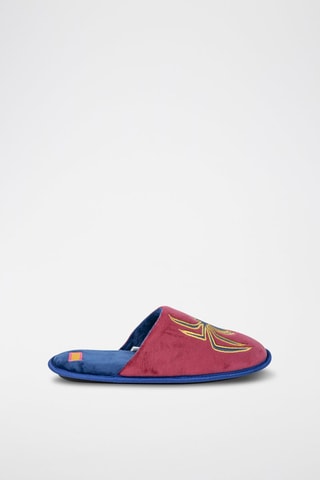 Pantufas Homem-Aranha - Avangers - Marvel - Azul-escuro e vermelho