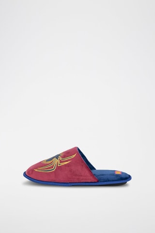Pantufas Homem-Aranha - Avangers - Marvel - Azul-escuro e vermelho
