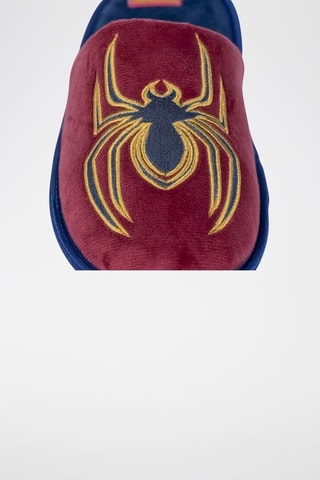 Pantufas Homem-Aranha - Avangers - Marvel - Azul-escuro e vermelho