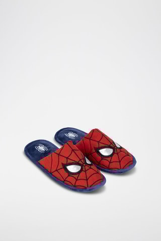 Pantufas Homem-Aranha - Avangers - Marvel - Vermelho e azul