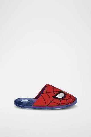 Pantufas Homem-Aranha - Avangers - Marvel - Vermelho e azul