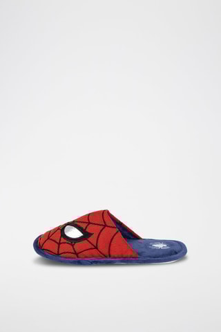 Pantufas Homem-Aranha - Avangers - Marvel - Vermelho e azul