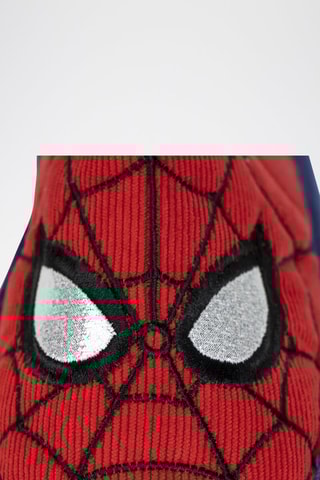 Pantufas Homem-Aranha - Avangers - Marvel - Vermelho e azul