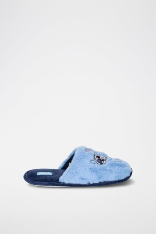 Pantufas Stitch - Lilo e Stitch - Disney - Azul