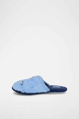 Pantufas Stitch - Lilo e Stitch - Disney - Azul