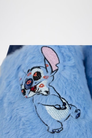 Pantufas Stitch - Lilo e Stitch - Disney - Azul