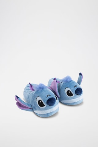 Pantufas 3D Stitch Lilo e Stitch Disney - Azul