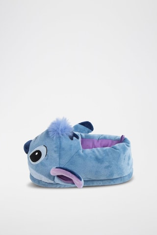 Pantufas 3D Stitch Lilo e Stitch Disney - Azul