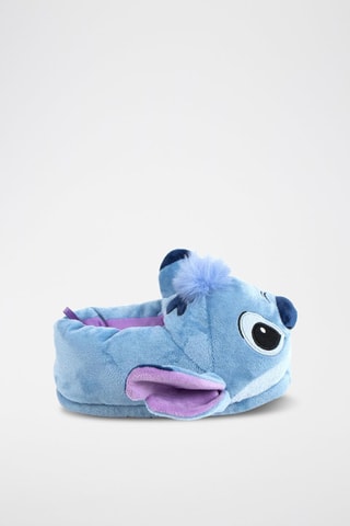 Pantufas 3D Stitch Lilo e Stitch Disney - Azul