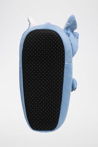 Pantufas com orelhas Stitch Lilo e Stitch Disney - Azul