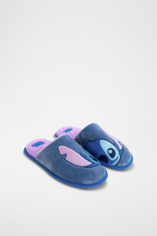 Pantufas Stitch - Lilo e Stitch - Disney - Azul