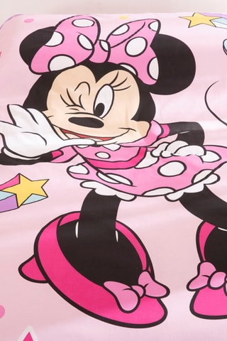 Conjunto de edredão Minnie Disney - Rosa