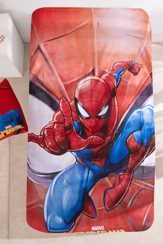 Conjunto de edredão Homem-Aranha Os Vingadores Marvel - Vermelho e azul-real