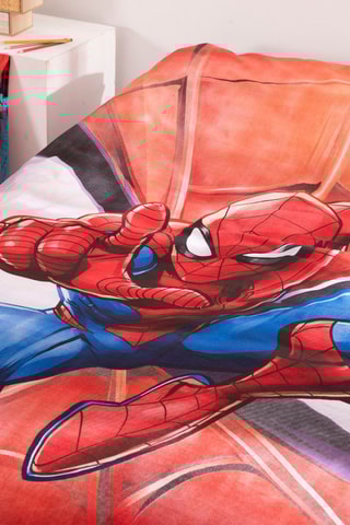Conjunto de edredão Homem-Aranha Os Vingadores Marvel - Vermelho e azul-real