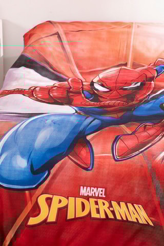 Conjunto de edredão Homem-Aranha Os Vingadores Marvel - Vermelho e azul-real