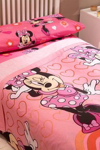 Conjunto de lençóis Minnie Disney - Laranja