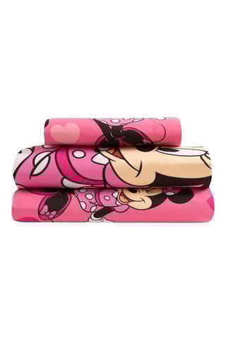 Conjunto de lençóis Minnie Disney - Laranja