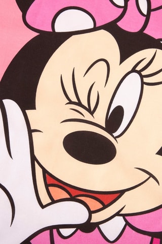 Conjunto de lençóis Minnie Disney - Laranja