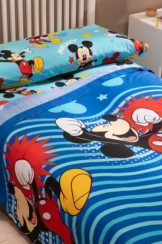 Conjunto de lençóis Mickey Disney - Azul