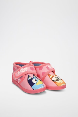 Botins Bluey e Bingo Bluey - Rosa