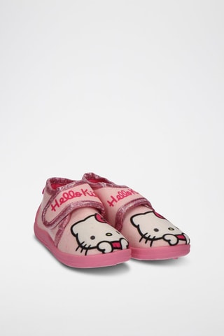 Botins Hello Kitty Sanrio - Rosa
