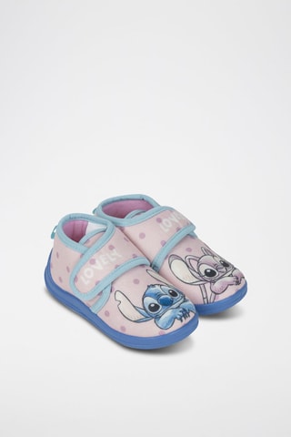 Botins Stitch e Angel Lilo e Stitch Disney - Rosa