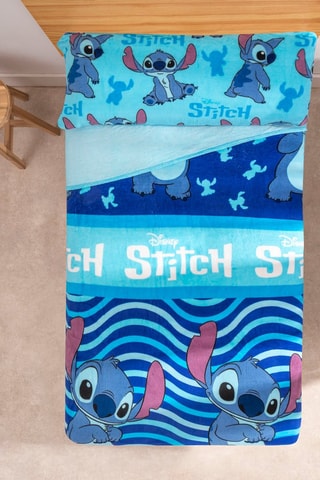 Colcha Stitch Lilo e Stitch Disney - Turquesa