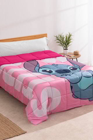 Colcha Stitch Lilo e Stitch Disney - Rosa