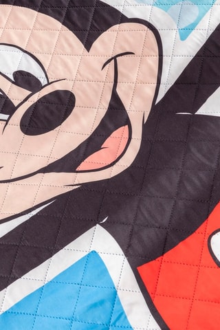 Colcha Mickey Disney - Azul