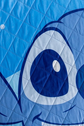 Colcha Stitch Lilo e Stitch Disney - Azul