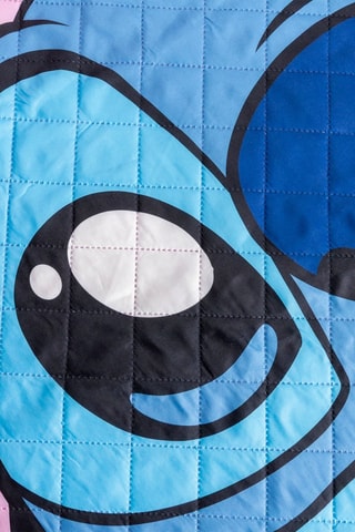 Colcha Stitch Lilo e Stitch Disney - Rosa