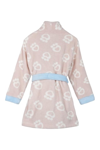 Roupão polar Gabby e a Casa Mágico - Rosa