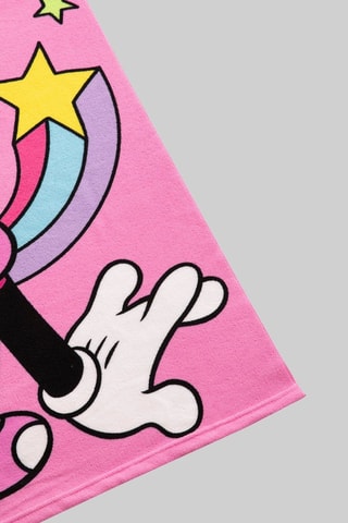 Toalha de duche grande Minnie Disney - Rosa - 70 x 140 cm