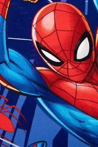 Toalha de duche grande Spider-Man Avengers Marvel - Azul - 70 x 140 cm