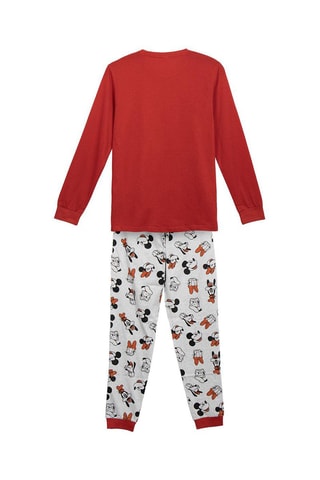 Pijama Mickey e os seus amigos Disney - Vermelho