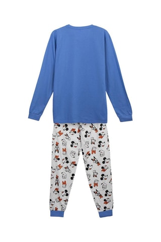 Pijama Mickey e os seus amigos Disney - Azul