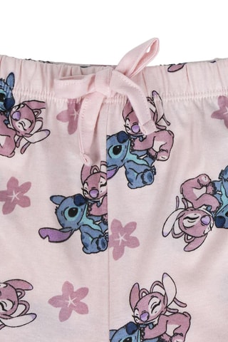 Pijama Stitch Lilo e Stitch Disney Rosa e branco