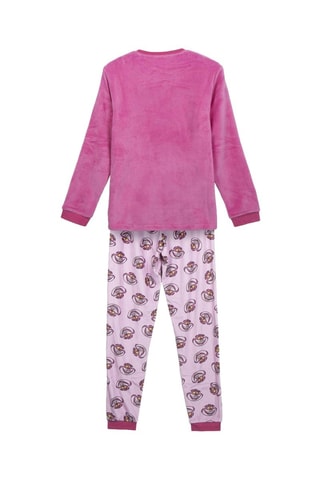 Pijama Alice no país das maravilhas Disney - Fúcsia